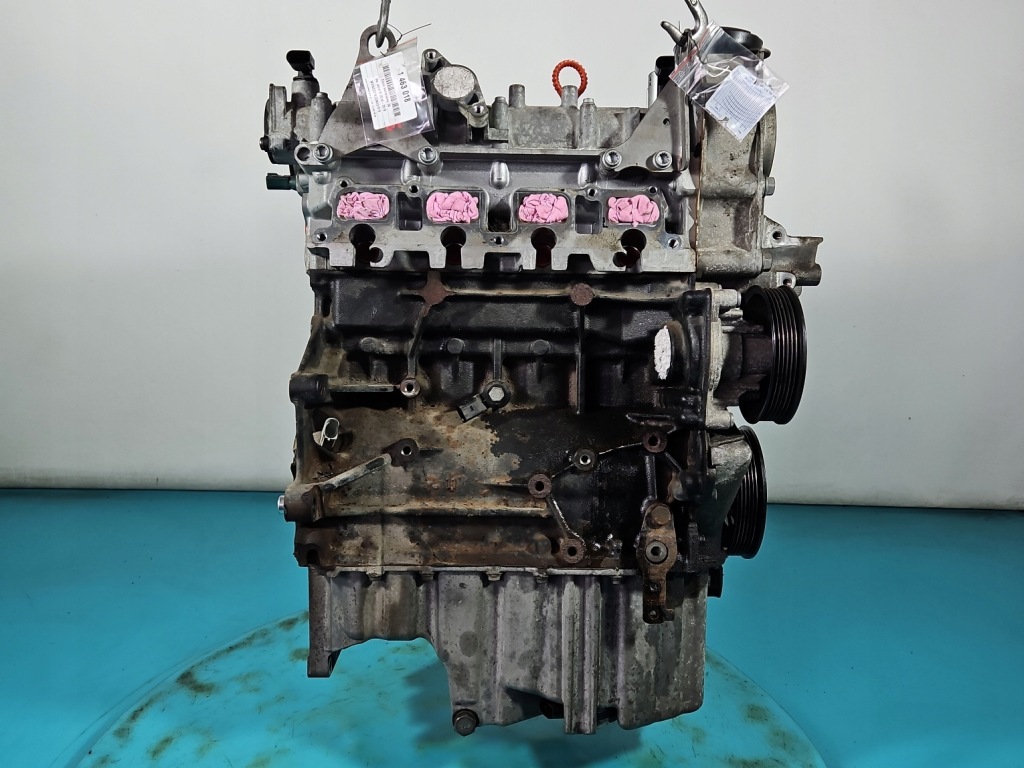 Двигун vw jetta vi cax caxc 1.4 tsi film вимірювання Київ