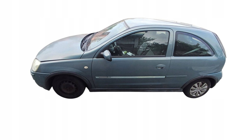 фото №5, Opel corsa c 2004 с передний крышка передняя / капот двигателя z169