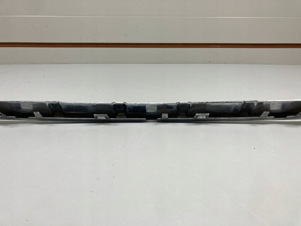 фото №8, Молдинг бампера передняя хром jeep grand cherokee