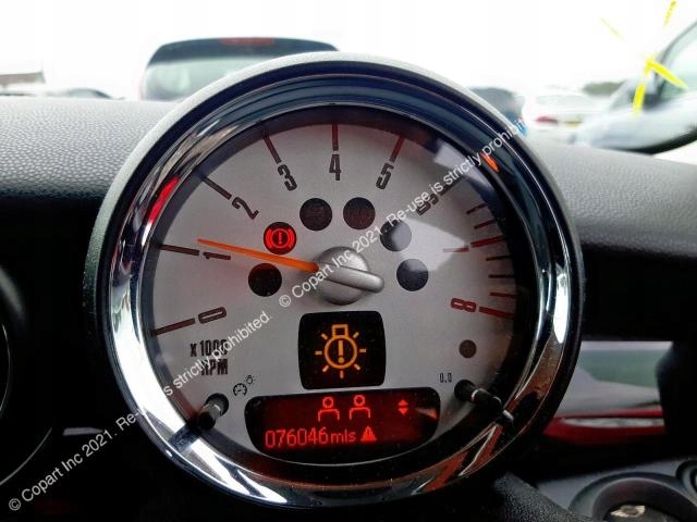 Mini r56 r55 r58 1.6 16v 98km 120km двигатель n16b16a 121tys km Киев