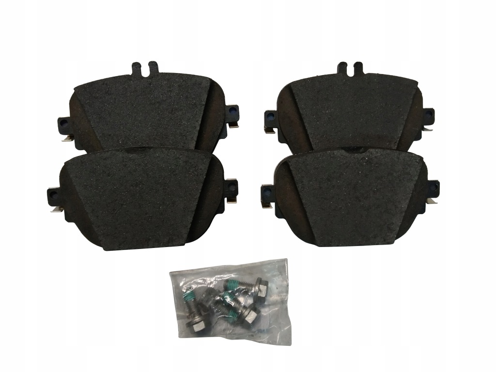 фото №1, Org тормозные колодки тормозные задняя mercedes glc63 amg x253