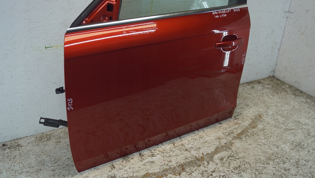 фото №10, Двері лівий перед audi a4 b8 lift ly3m