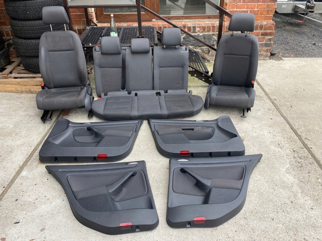 фото №1, Сиденья сиденья середина hb 5d vw golf v