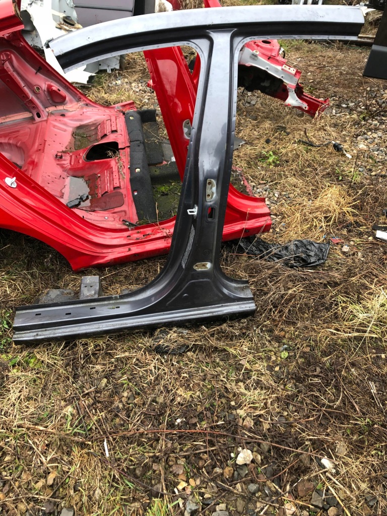 фото №1, Hyundai i30n i30 n 17- блок двигателя b левый порог hb