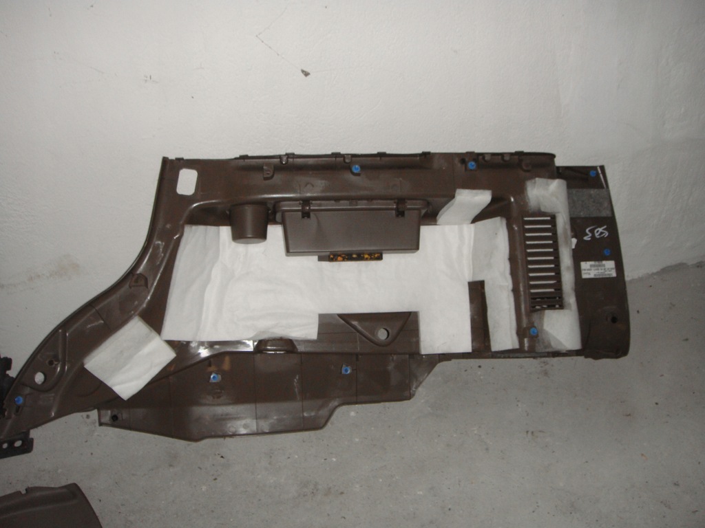 фото №4, Обшивка багажника nissan pathfinder r51 7 человек правый задняя