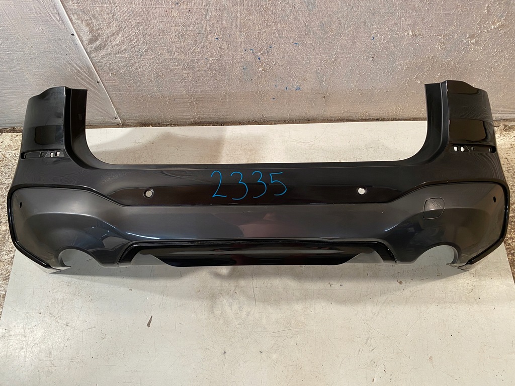 фото №10, Bmw x1 f48 m набір бампер задня задній 51128059877