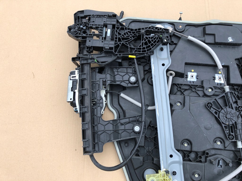 фото №6, Dodge ram 1500 v 19 2019-2024 плита правый перед механизм стекло замок