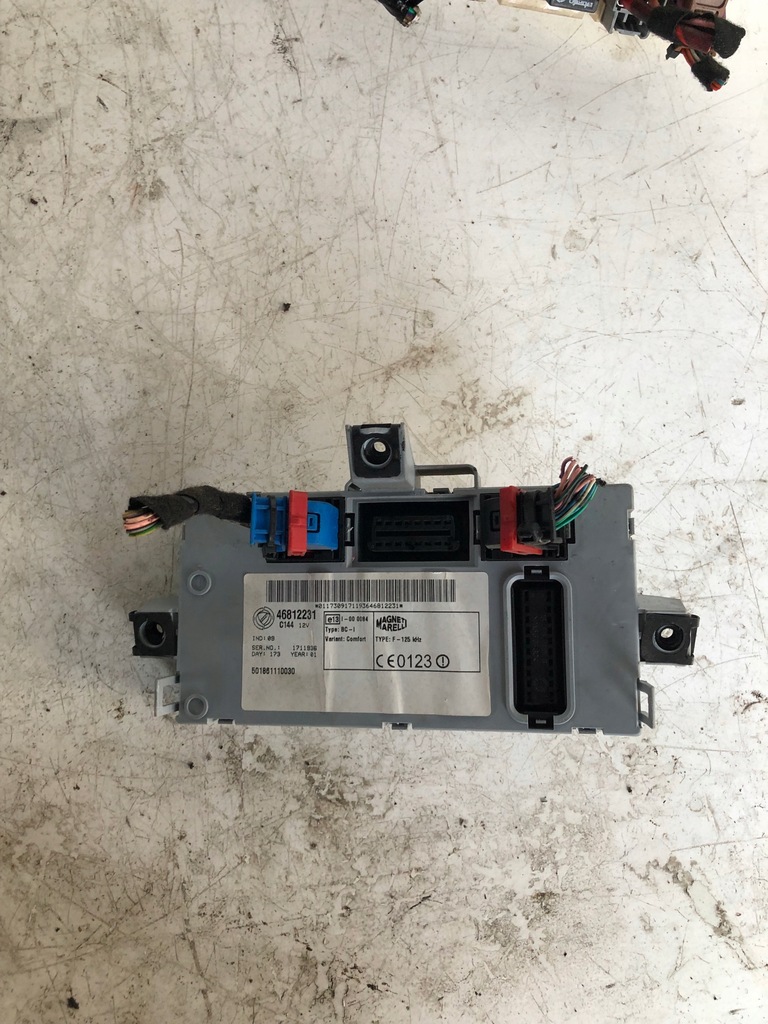 фото №5, Блок управления набор стартовый fiat punto ii 1.2 46820323