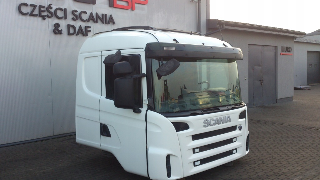 фото №2, Кабина cr 19 scania r малый бардачок