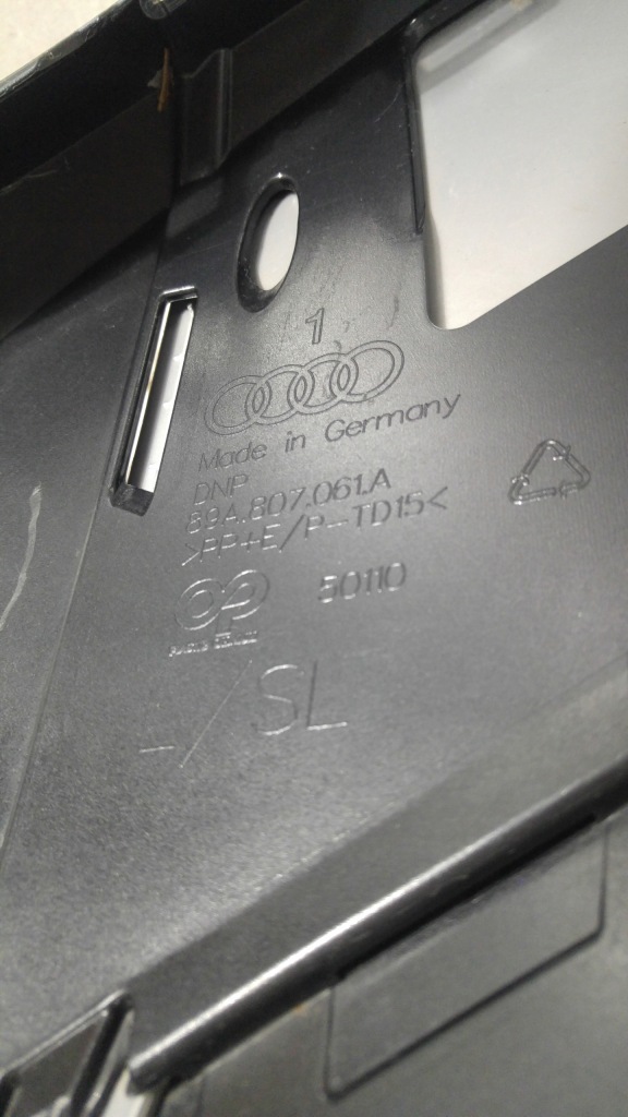 фото №9, Audi q4 e-tron спойлер бампера перед 89a807061a