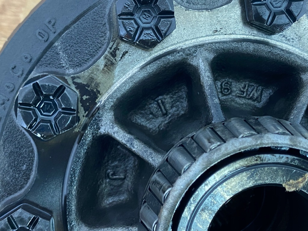 фото №13, Дифференциал мост задний вкладыш ford f150 2021+ usa