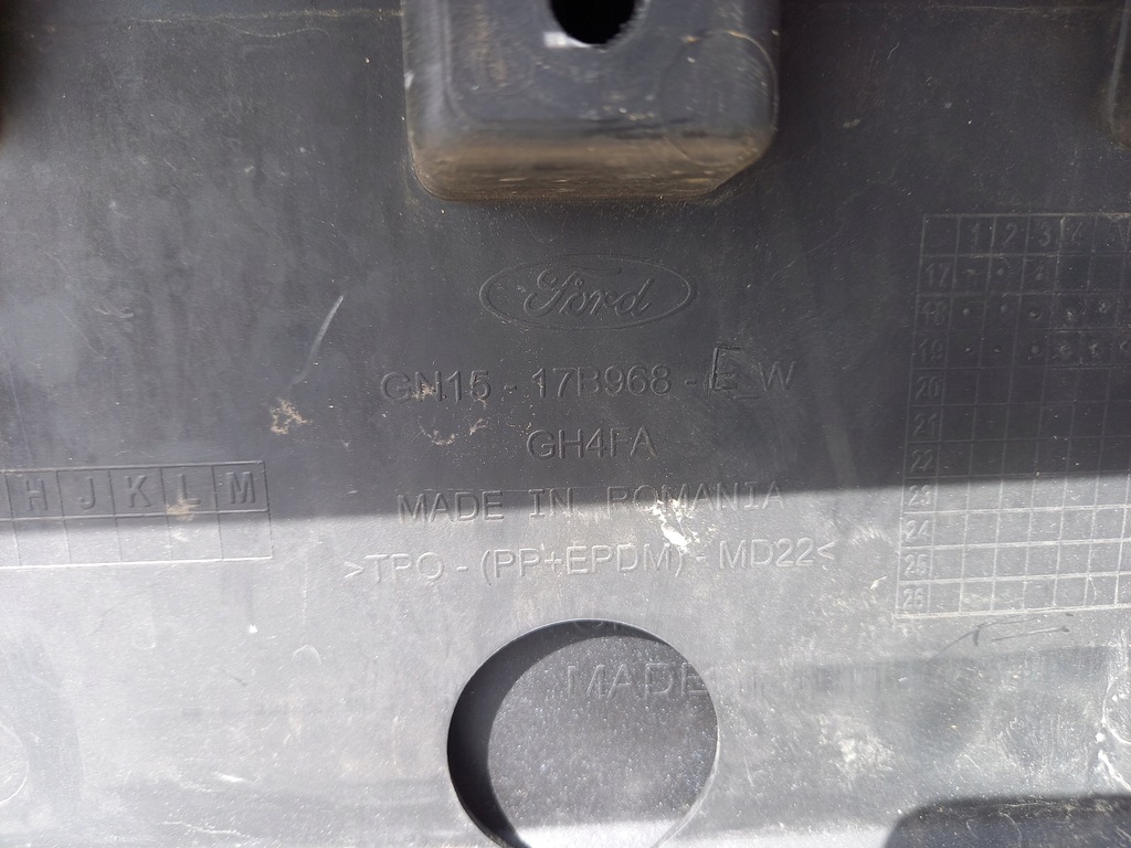 фото №6, Ford ecosport бампер передній решітка радіатора оригінал!