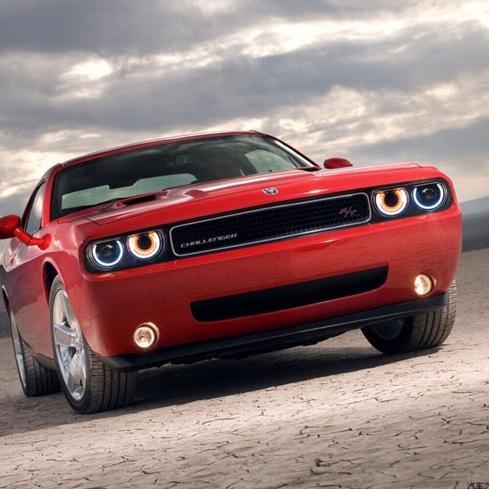 фото №3, Фары лампа задняя europa led dodge challenger