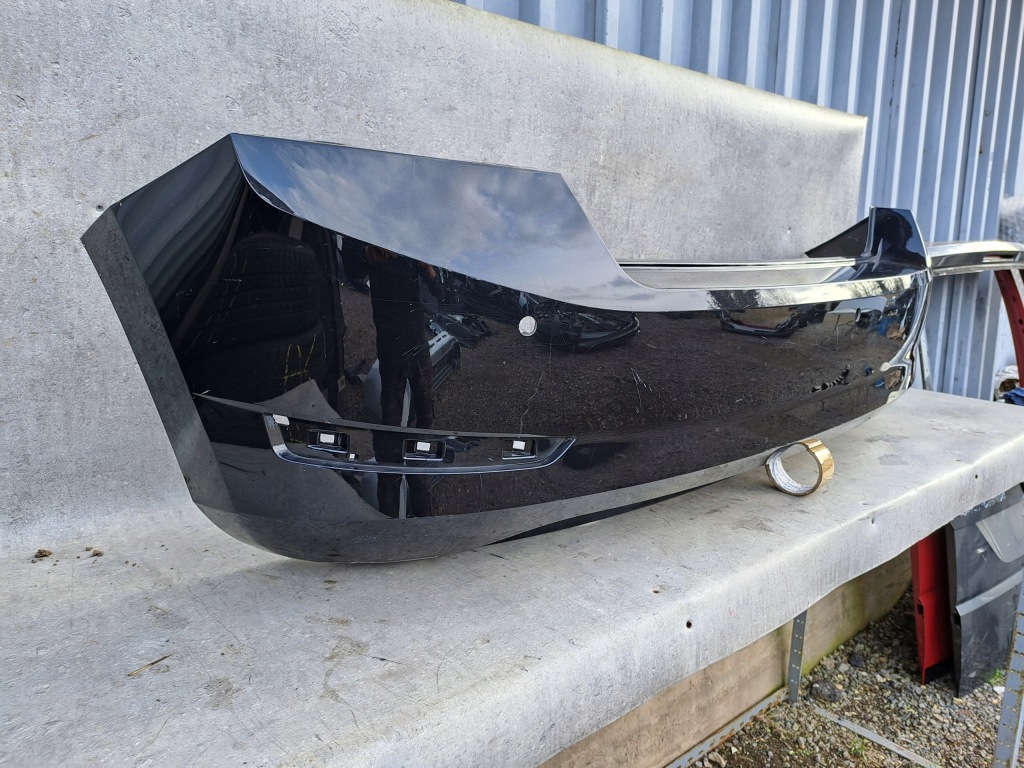 фото №7, Skoda fabia iii lift hb бампер задня 6v6807421f