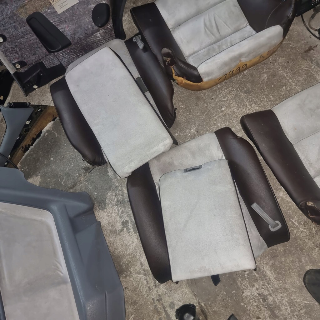 фото №11, Сиденье сиденья заднее сиденье обшивки bmw e31 850 840