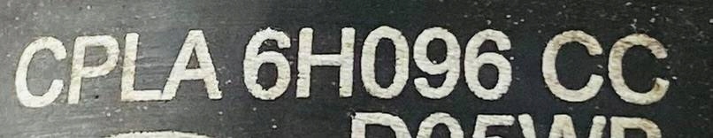 Труба інтеркулер 3.0td нижня правий range rover sport l494 cpla6h096cc Недорого