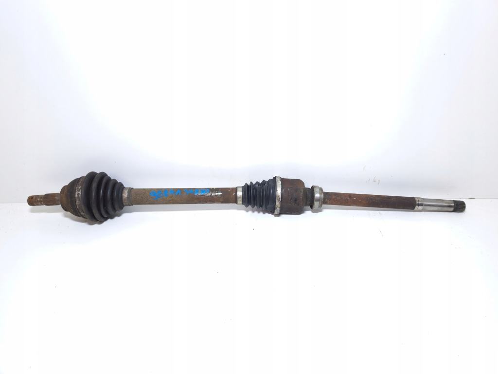 фото №1, Citroen c4 ii ds4 приводной вал правая 1.6 vti 9684134880