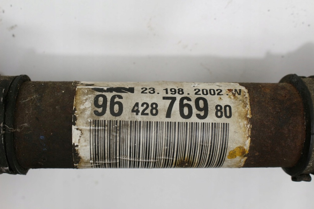 фото №8, Левая приводной вал citroen c5 i 3.0 v6 автоматическая коробка передач 9642876980