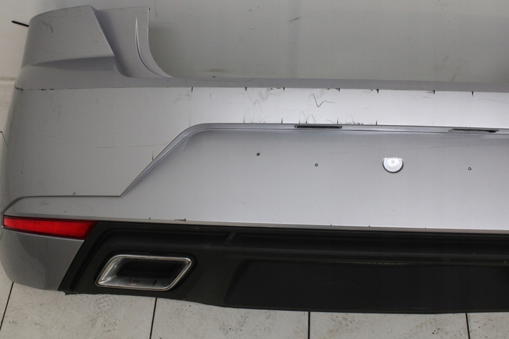 фото №8, Seat ibiza v fr kj 17r- бампер задняя задний