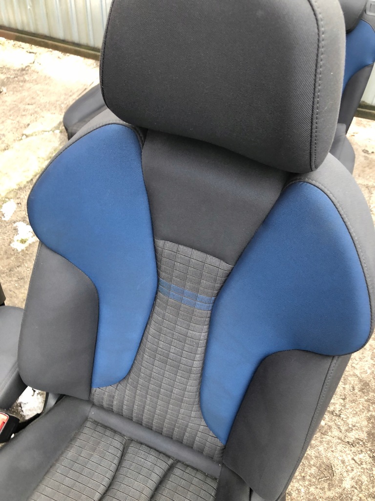 фото №11, Audi a3 8v sportback 5 двері сидіння матеріал комплект