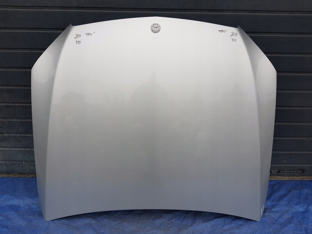 Купити Капот mercedes c-klasa w205 c775 775