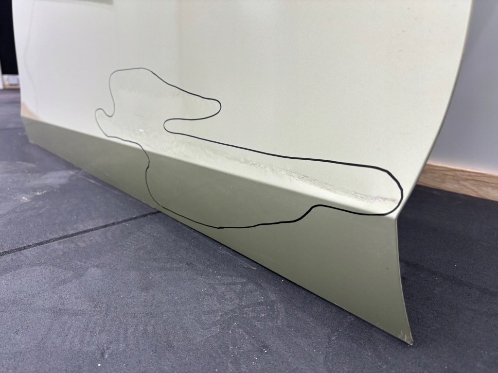 Skoda superb iv 2024r.-- дверь левая передние перед Киев