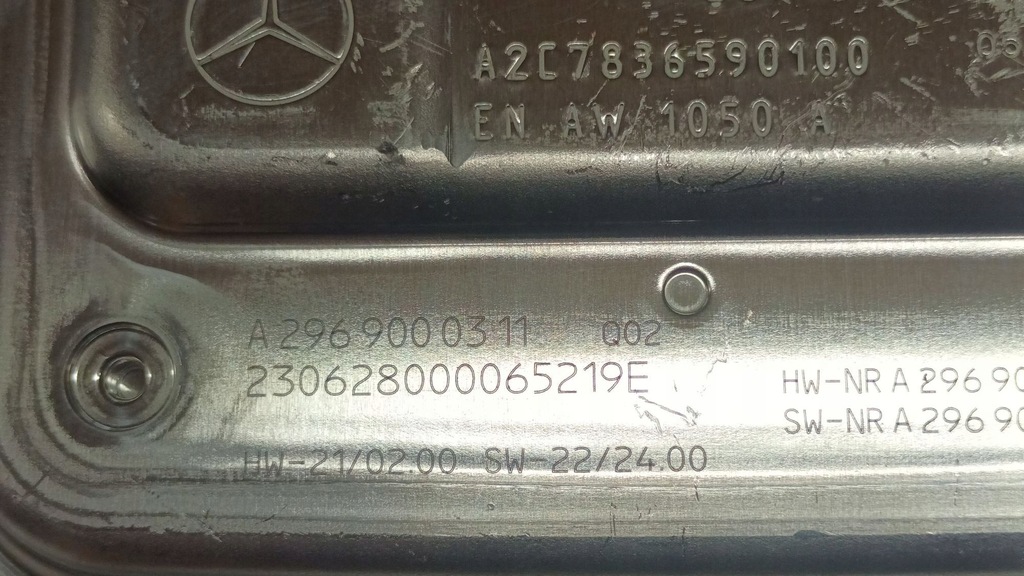 фото №4, Модуль led mercedes a2969000311