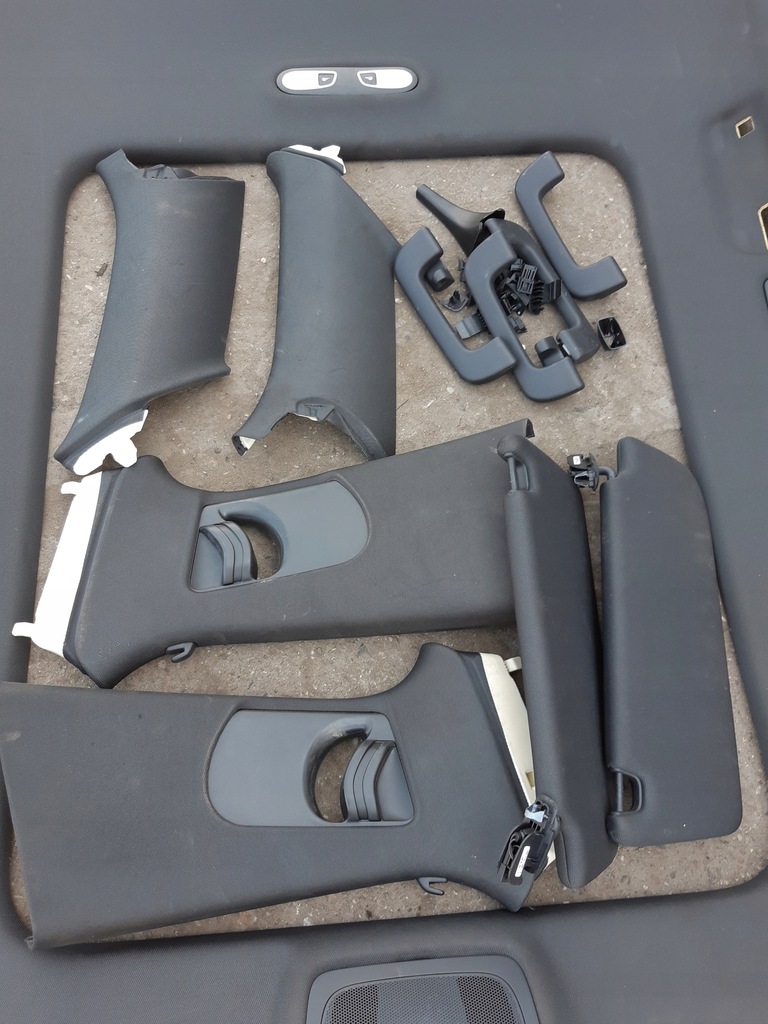 фото №13, Audi a6 c7 avant панорама потолок потолок обшивка стойки комплект s-line