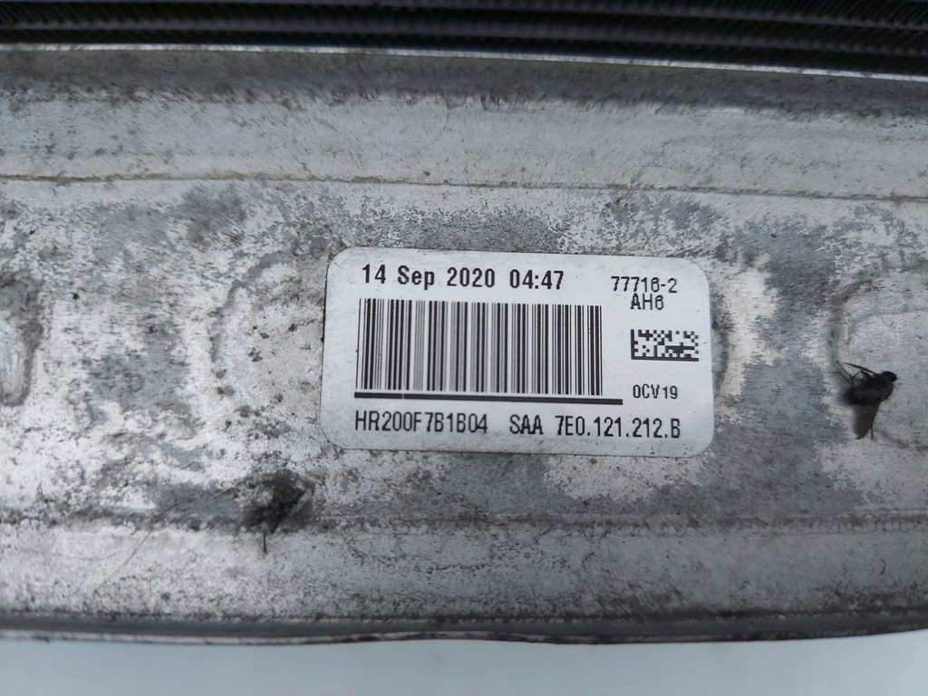 фото №7, Vw transporter t6 t6.1 комплект набор радиатор