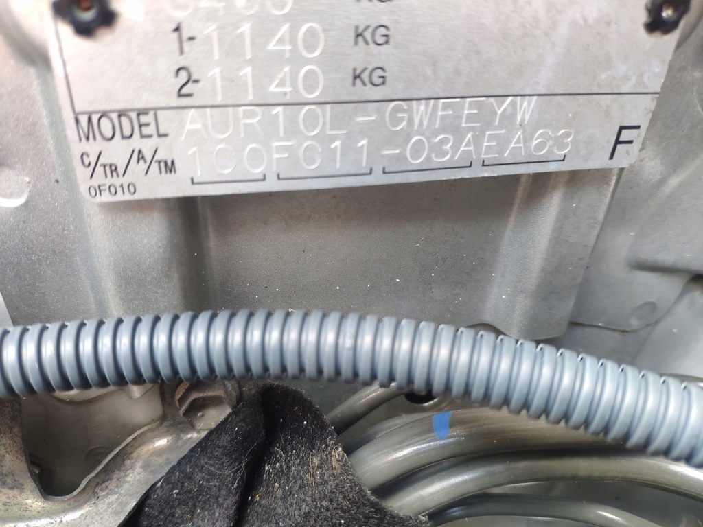 фото №11, Corolla verso ii бампер перед капот крила лампа 04-08 1c0 1co pas решітка радіатора