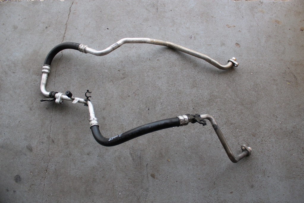 фото №1, Renault scenic iii 1.9dci шланг кондиціонера