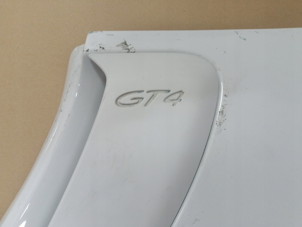 фото №4, Молдинг поріг porsche cayman gt4 ліва 982