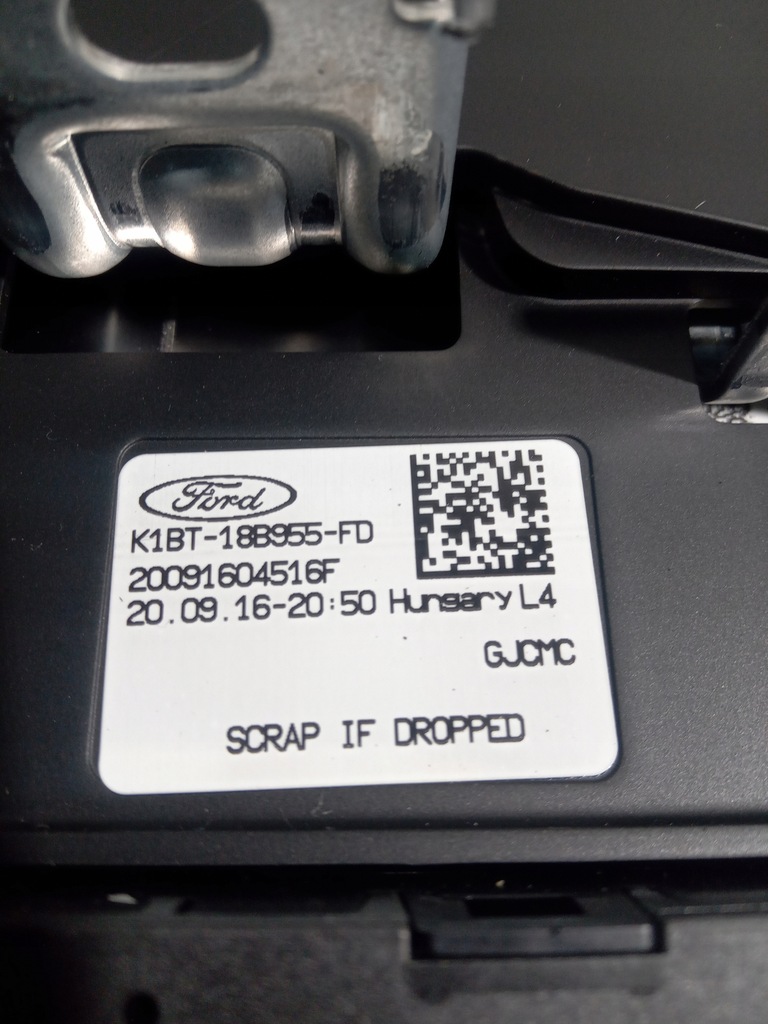 фото №10, Ford fiesta mk8 радио навигация сенсорный