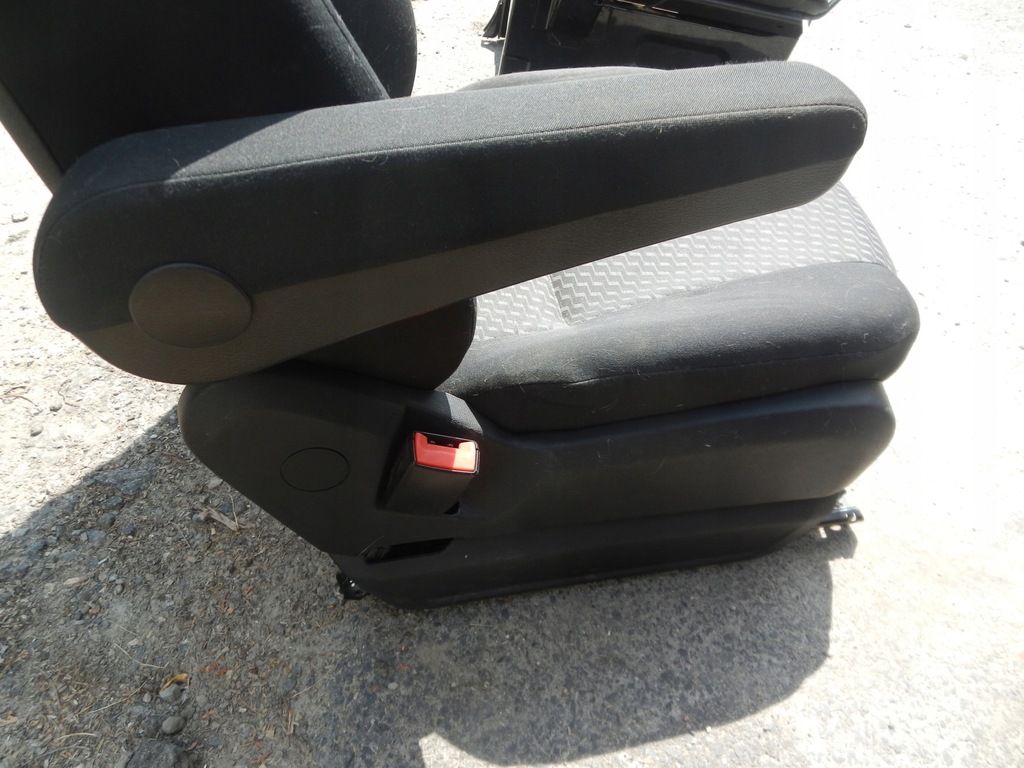 фото №8, Сидіння водія europa vw crafter