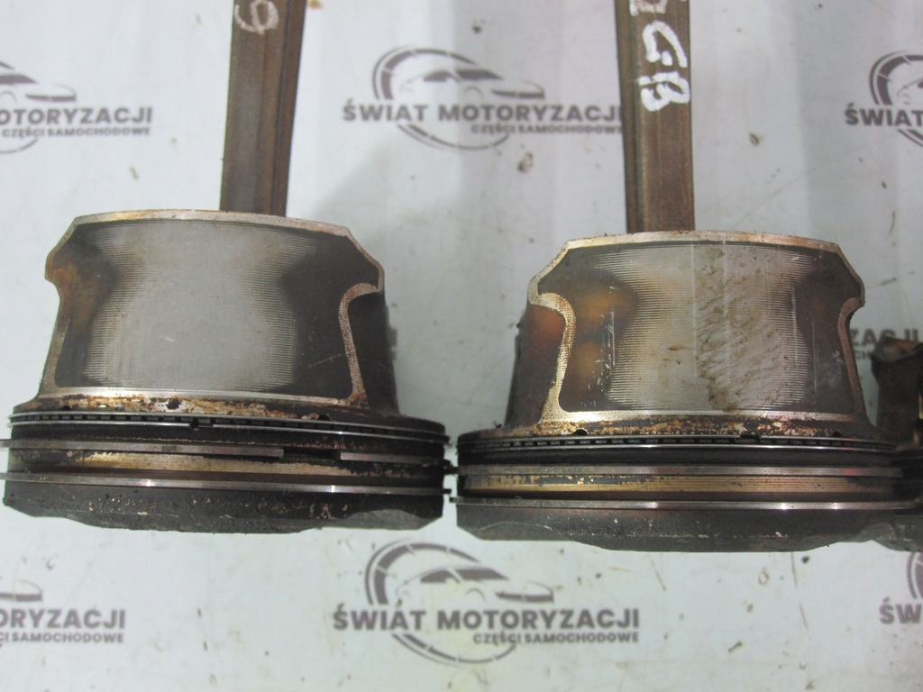 фото №6, Bmw 1.6 n45b16ab 115km 06r поршень шатун