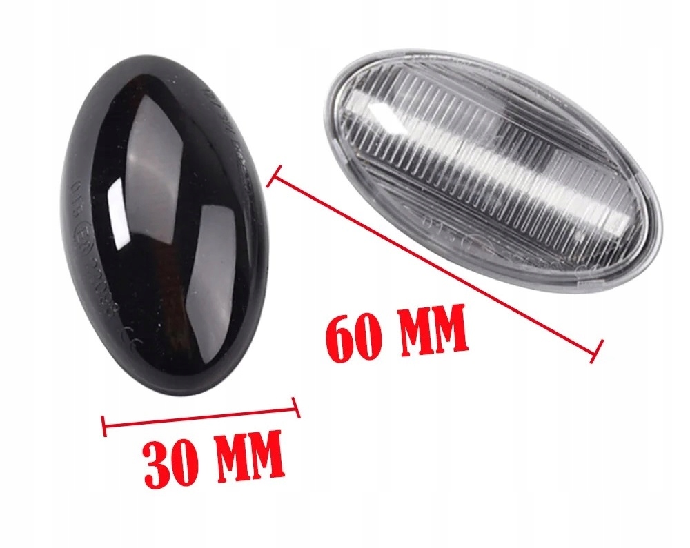 фото №4, Поворотники динамические w крыло mini cooper r50 r52 r53 тёмные 2002+