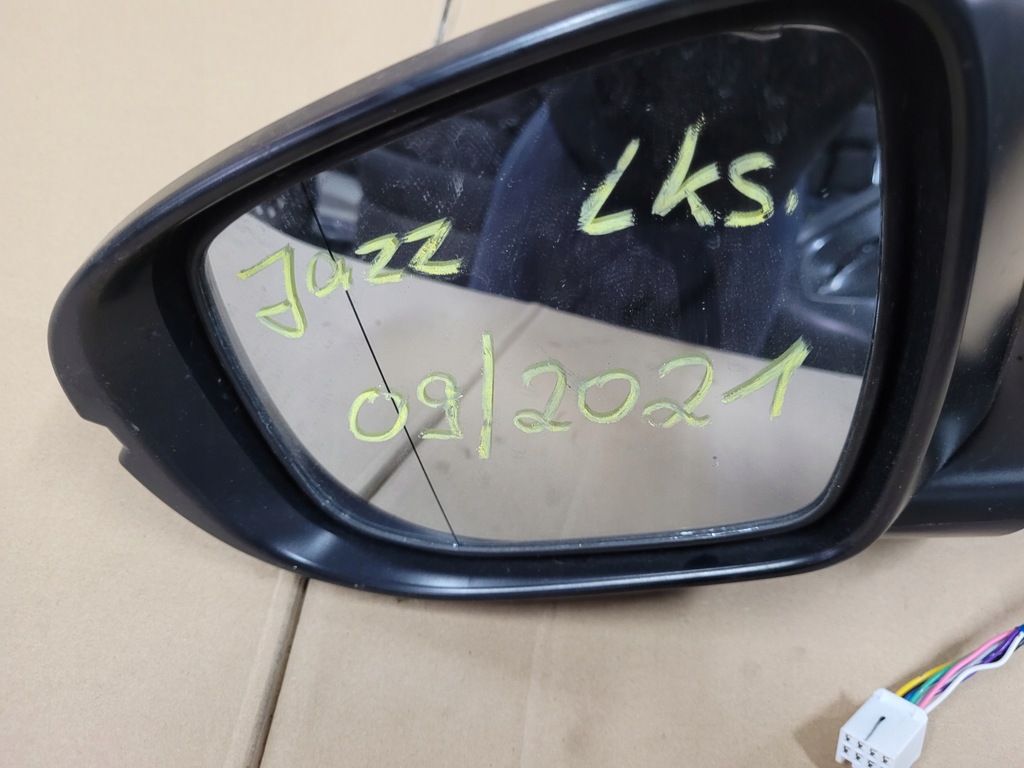 фото №8, Зеркало левая 8pin honda jazz v 20-