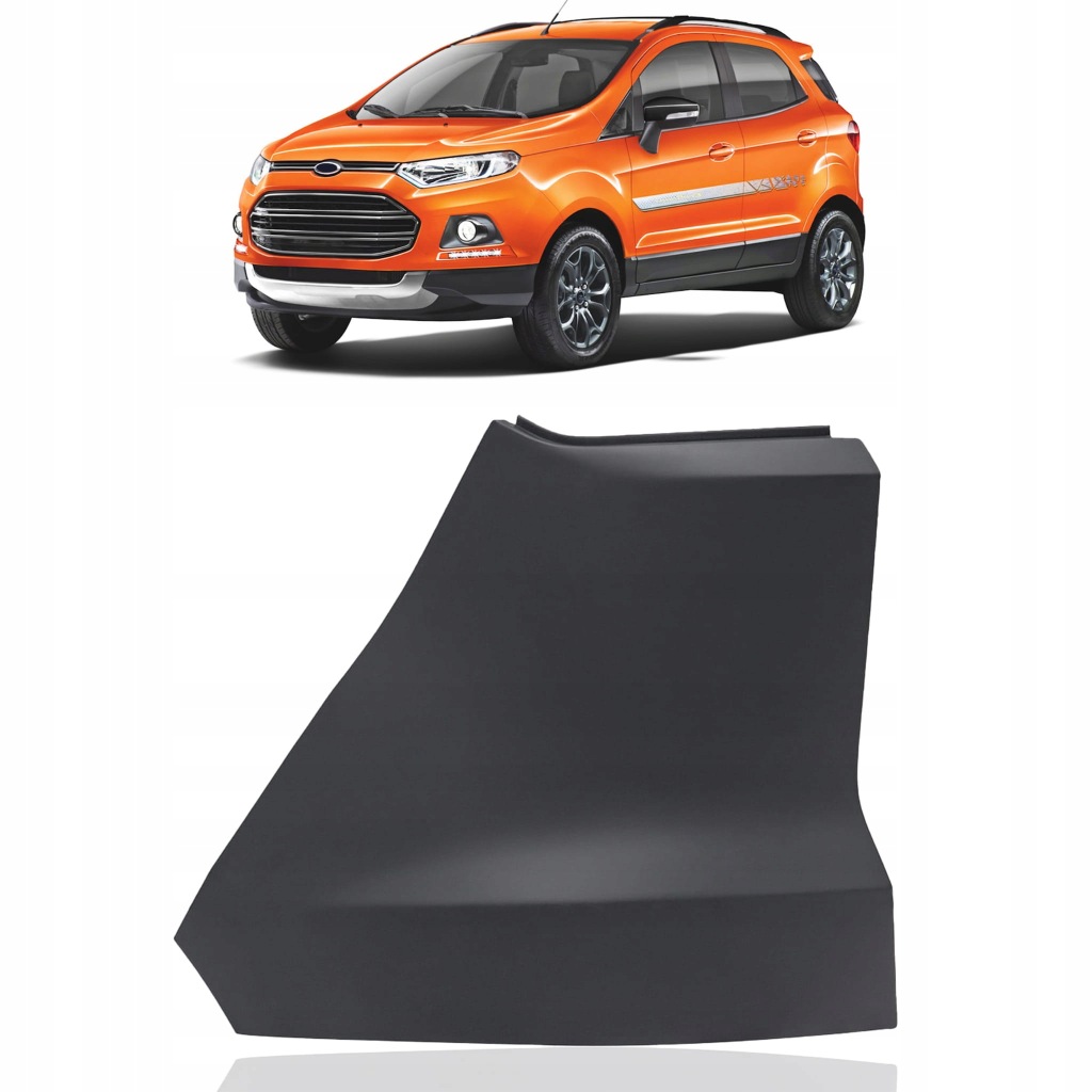 фото №1, Ford ecosport ii 12-17 левый уголок бампер задний