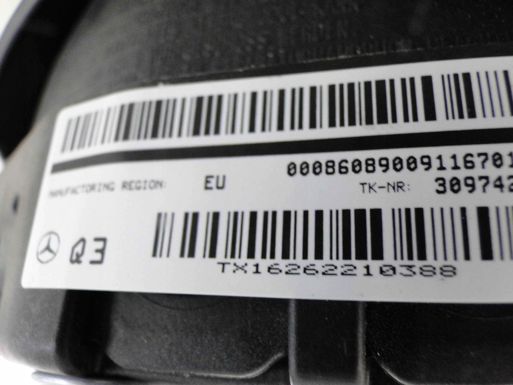 фото №7, Mercedes glc x253 253 подушка w руль подушка безопасности