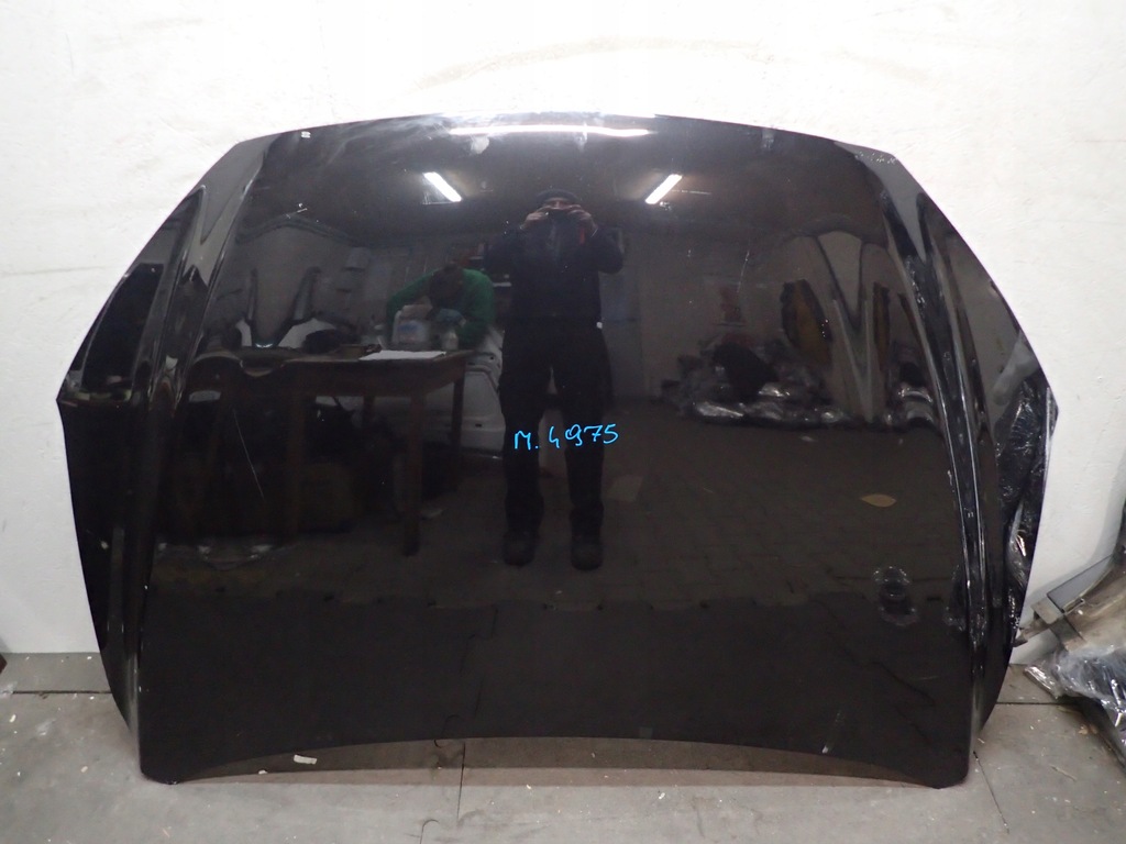 фото №1, Капот mazda 3 bm 13-