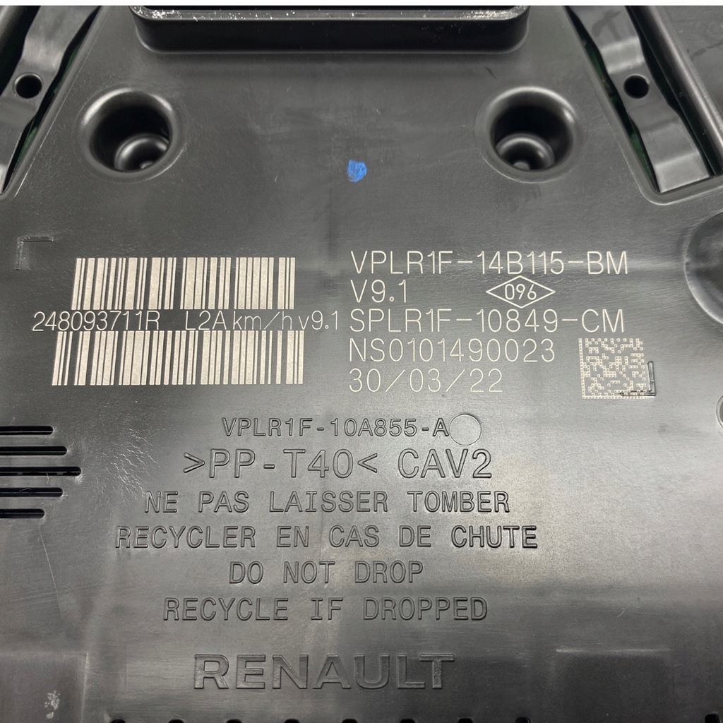 фото №15, Лічильник прилади jogger sandero iii logan iii