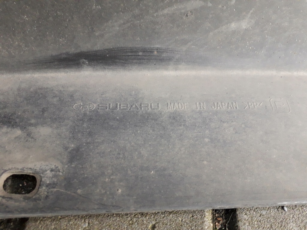 фото №12, Subaru outback 5 v 14- бампер задній 57704al130