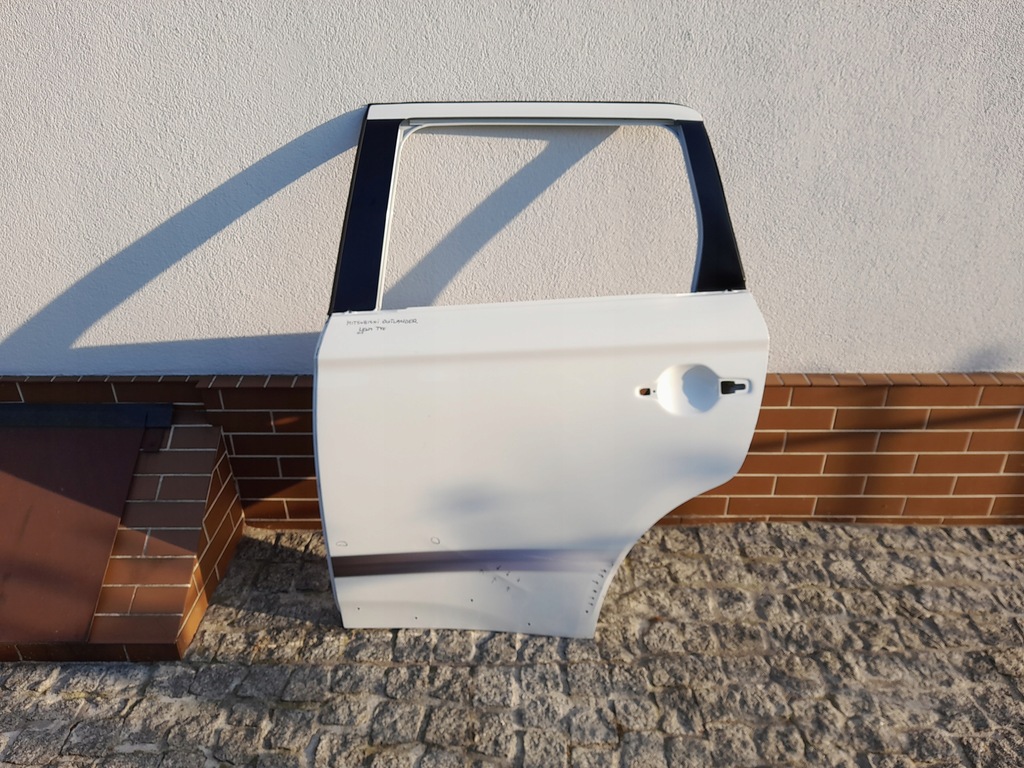 фото №1, Mitsubishi outlander iii lift двері ліва задні