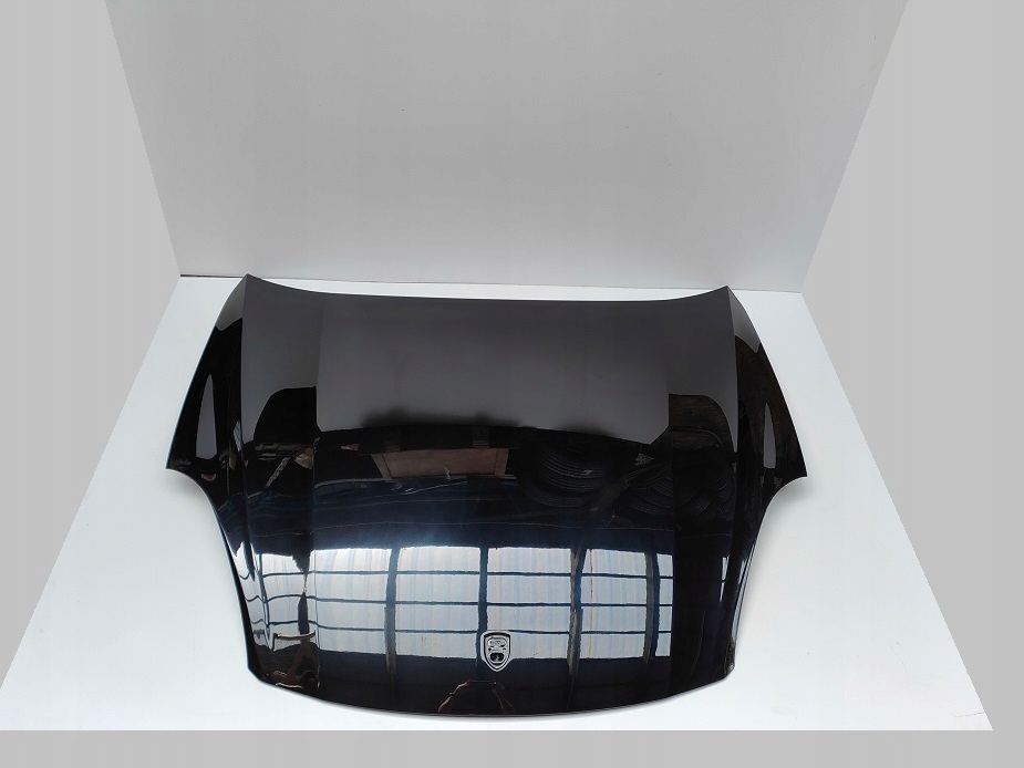 Купить Капот крышка двигателя porsche cayenne рестайлинг  7p 15^
