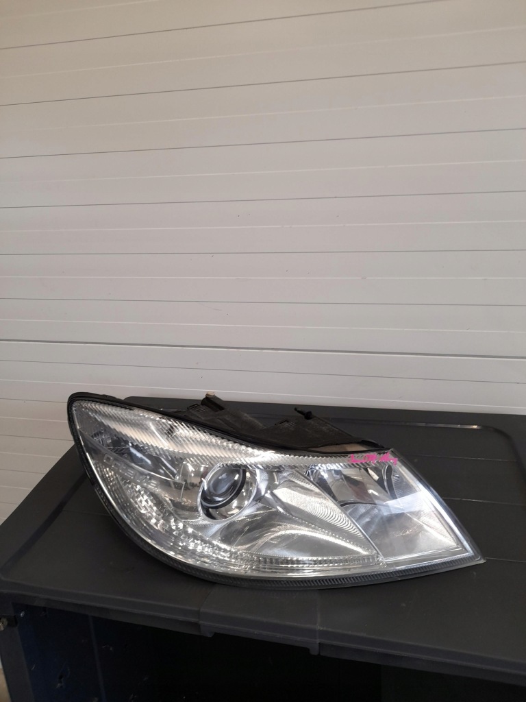 фото №1, Лампа передняя правая skoda octavia ii lift обычная