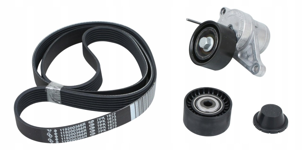 фото №8, Kpl ремінь шпонка. r master iii 2.3dci