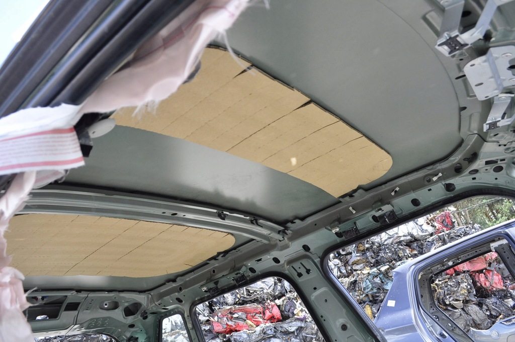 фото №8, Mini f55 cooper крыша обшивка