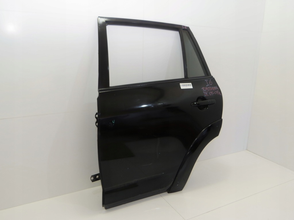 фото №6, Двері лівий задня toyota rav4 iii 05-08r #