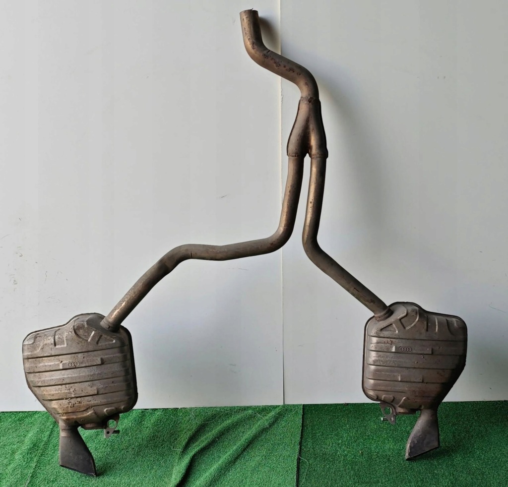 фото №1, Вихлоп кінцевий audi a6 c7 4g 3.0 дизель