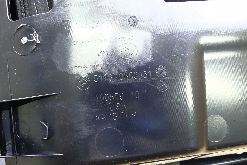 фото №11, Bmw x3 g01 lci 20dx xdrive m-pakiet 23r. 18km бардачок пасажира europa ідеальний стан